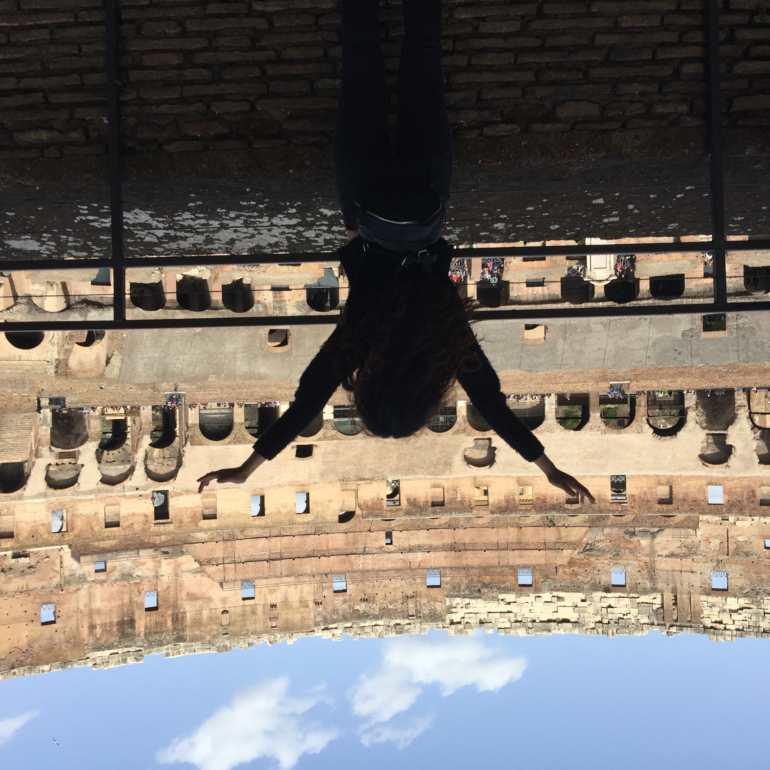 Picture of Kyra at The Colosseum